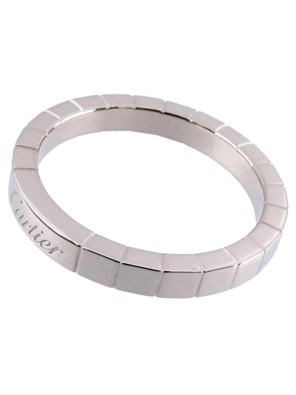 Cartier Lanieres Ring White Gold 18k 60